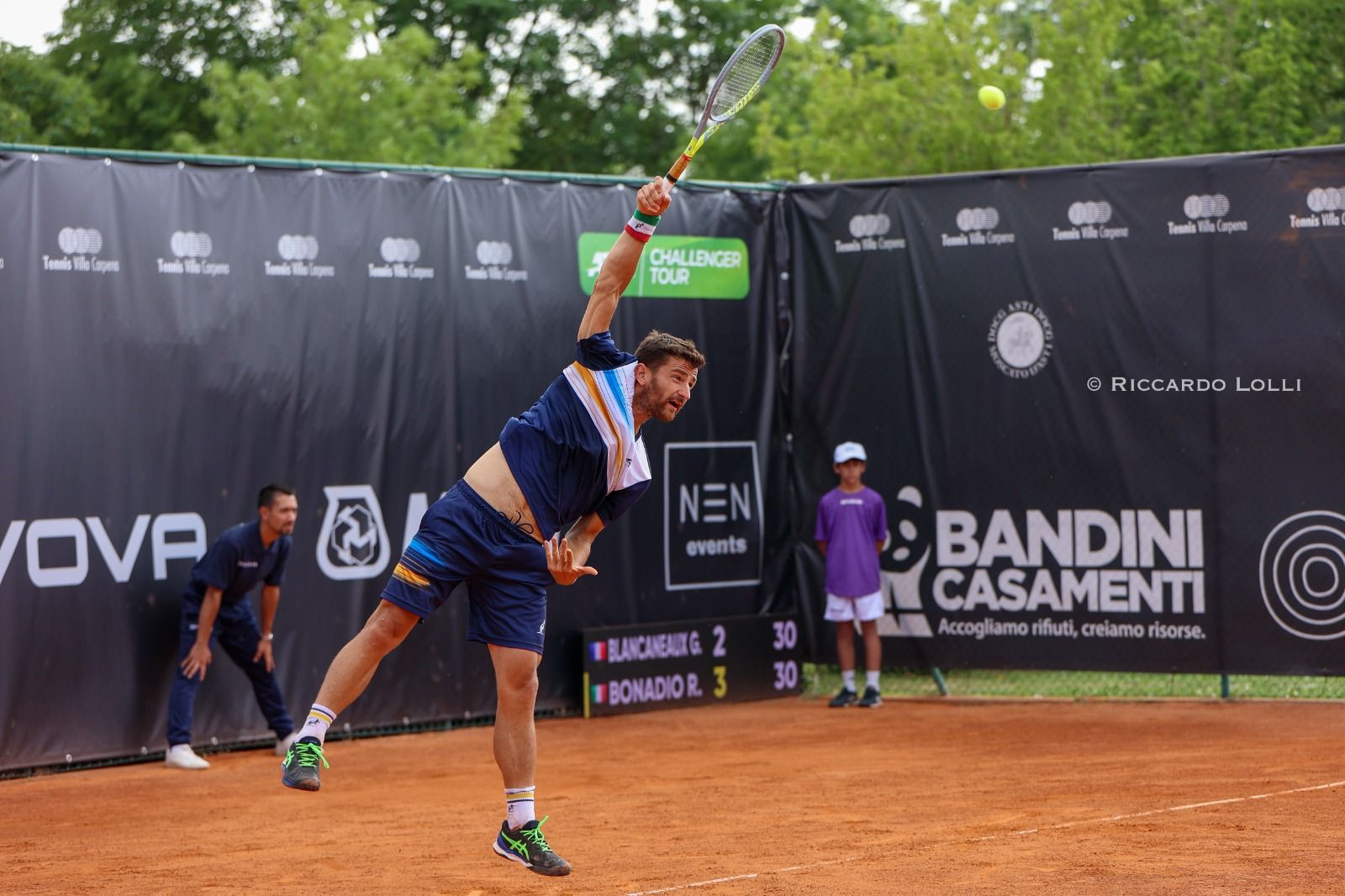 Riccardo Bonadio - Foto Marta Magni/MEF Tennis Events