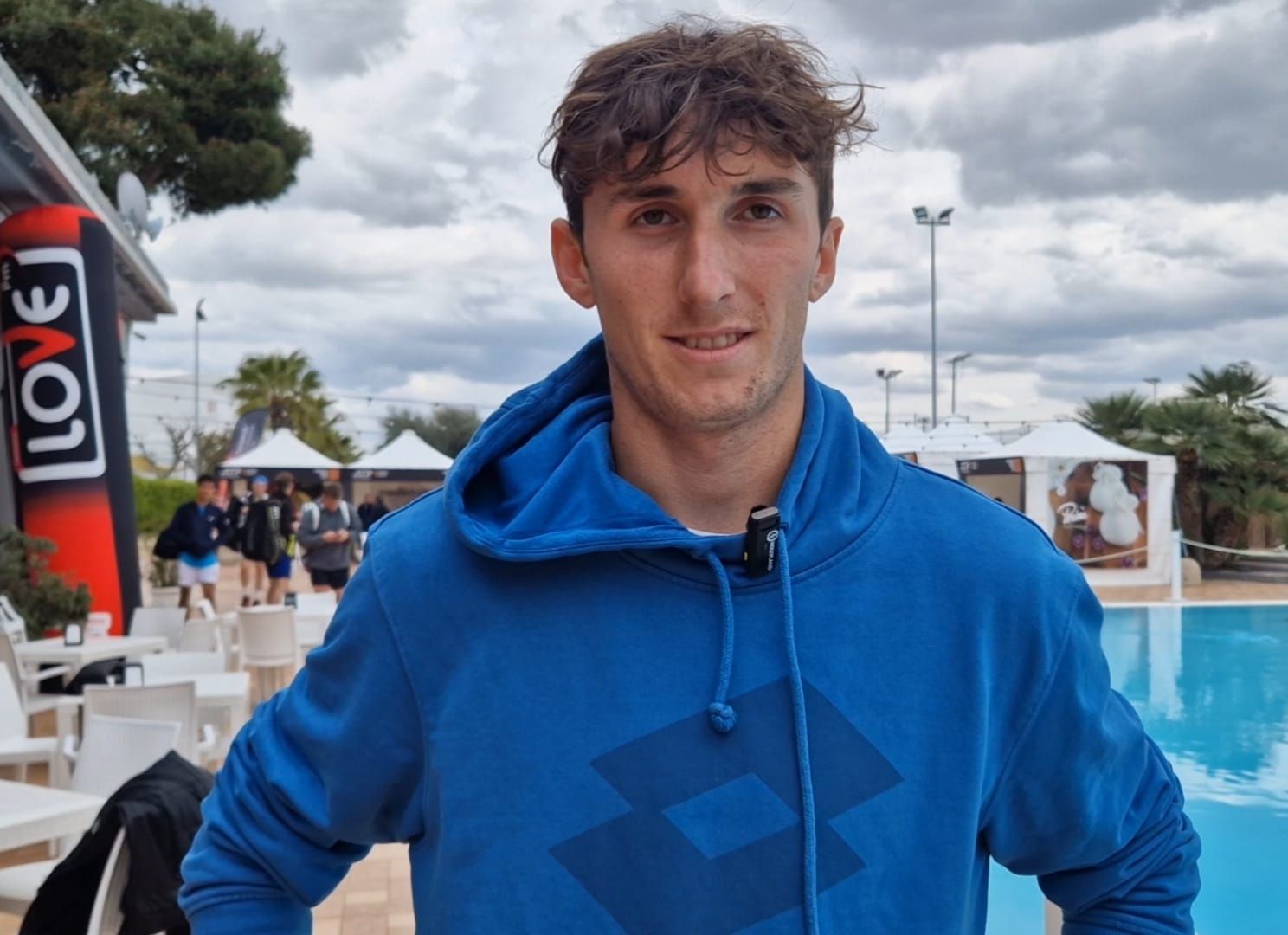 Federico Bondioli nella foto