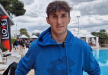 Da Barletta, Svrcina dà forfait e Nagal fuori al primo turno. Bondioli “Arrivo in Puglia dopo una settimana che definirei incredibile per aver raggiunto la mia prima semifinale di un Challenger 125” (con il programma di domani)