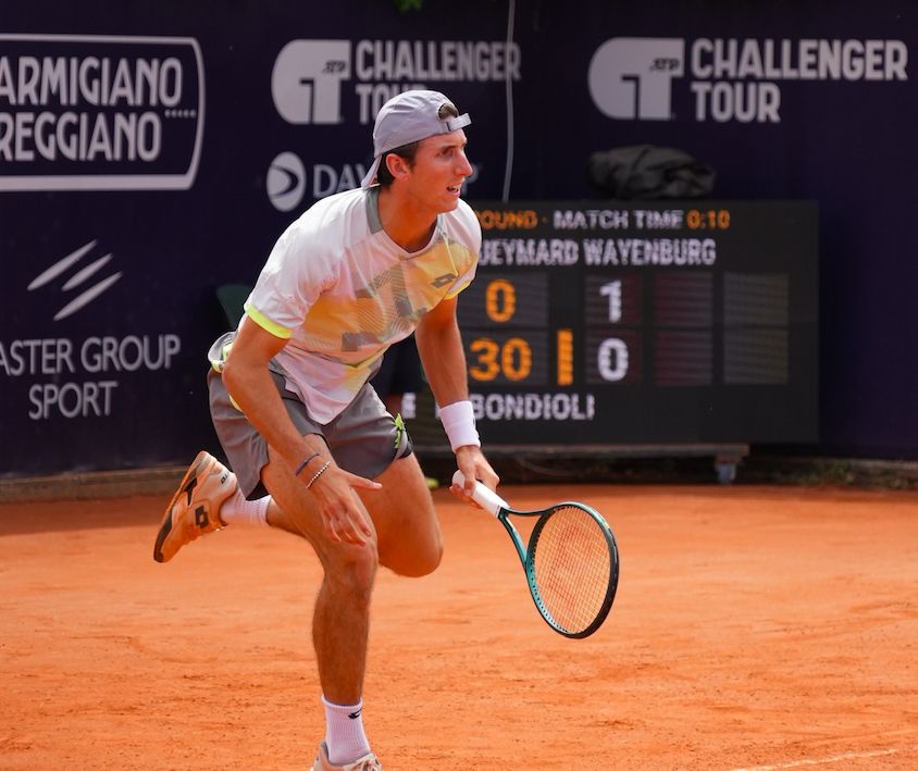 Federico Bondioli nella foto