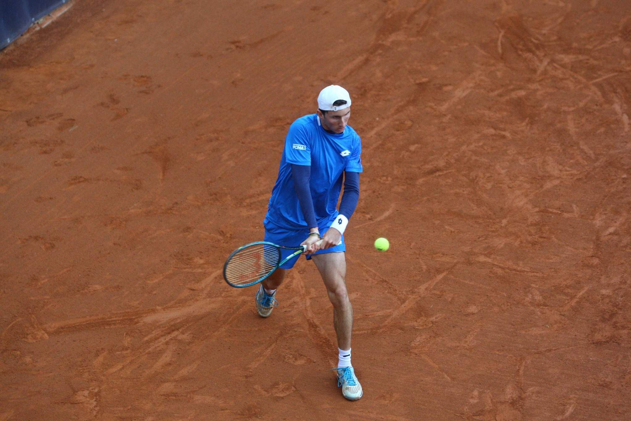 Federico Bondioli nella foto