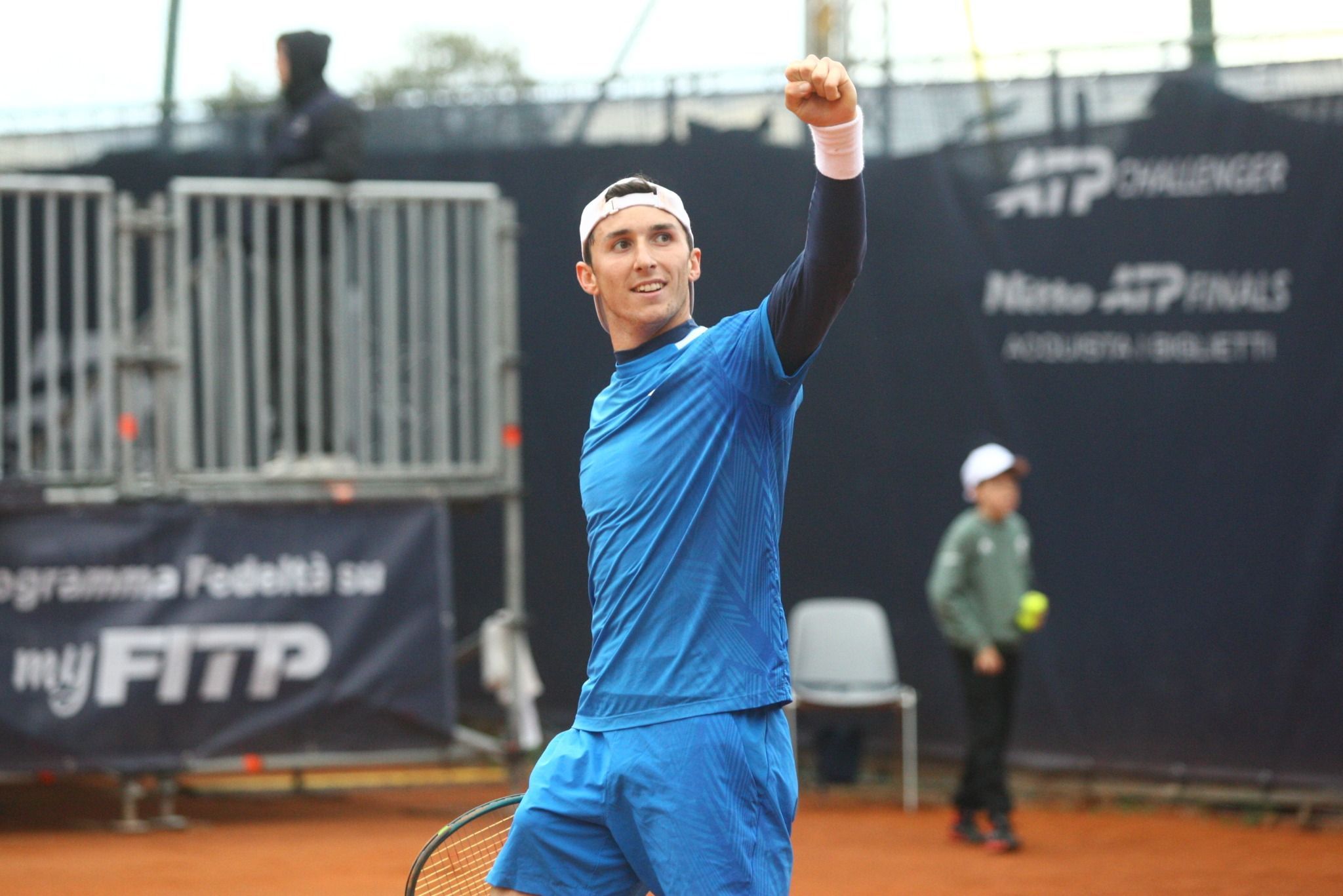 Federico Bondioli nella foto
