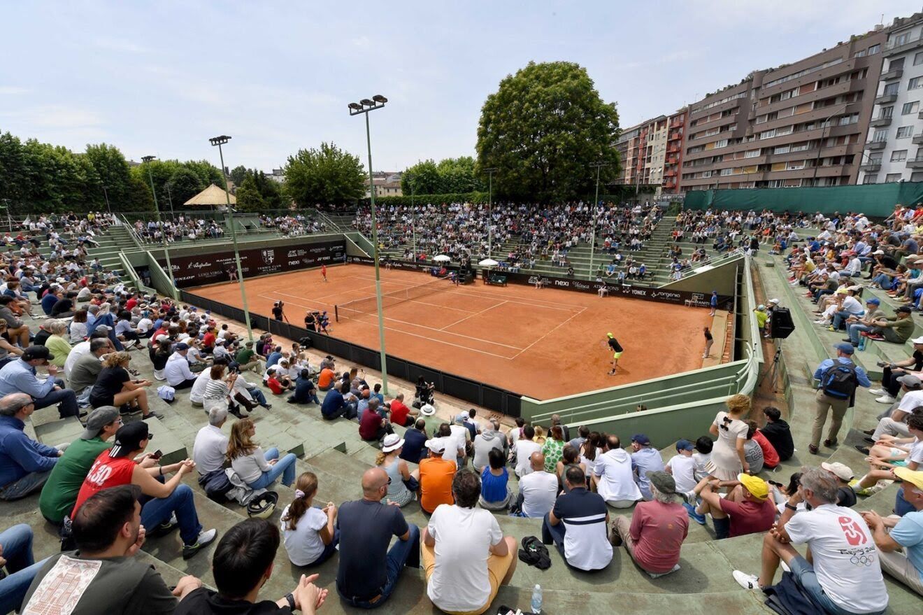 Tutto pronto al Tc Milano A. Bonacossa per il Trofeo Bonfiglio 2026 - Foto Francesco Panunzio