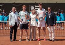 Trofeo Bonfiglio, titoli di singolare a Jamie Mackenzie e Xinran Sun