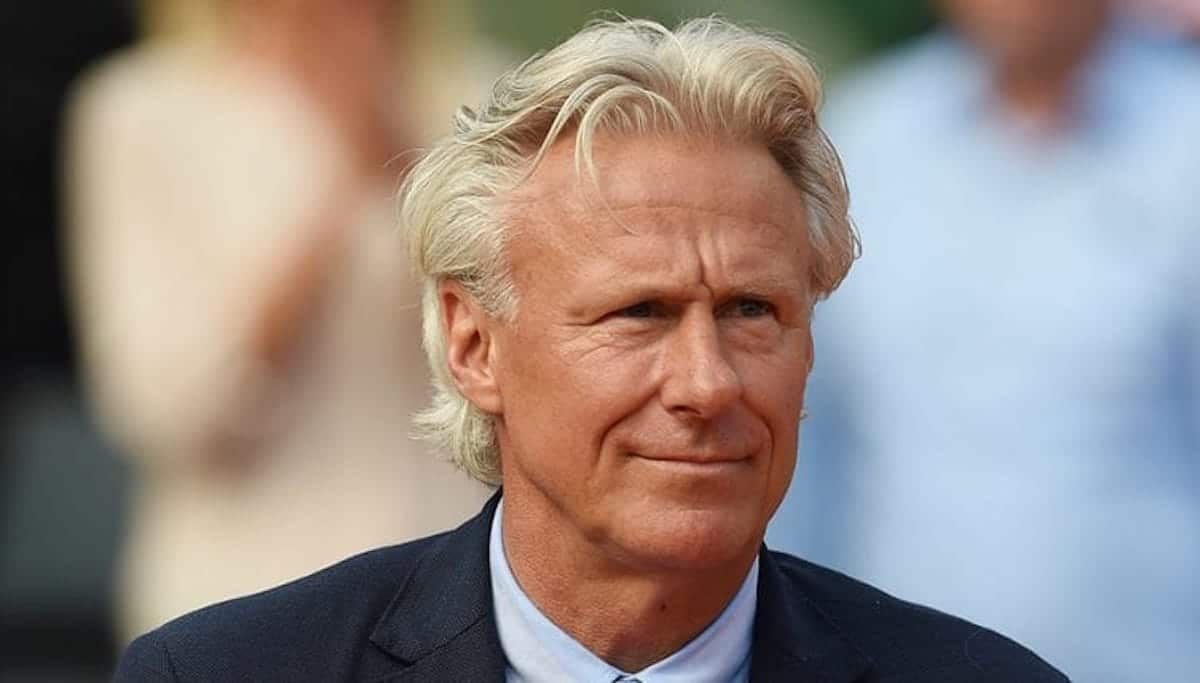 Bjorn Borg, oggi 69 anni