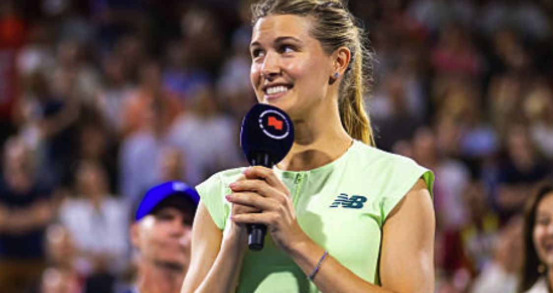 Eugenie Bouchard nella foto - Foto Getty Images