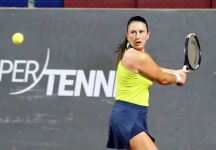 La sorte aiuta Nuria Brancaccio: l’infortunio di Veronika Erjavec le regala i quarti del Delta Motors Tolentino Open