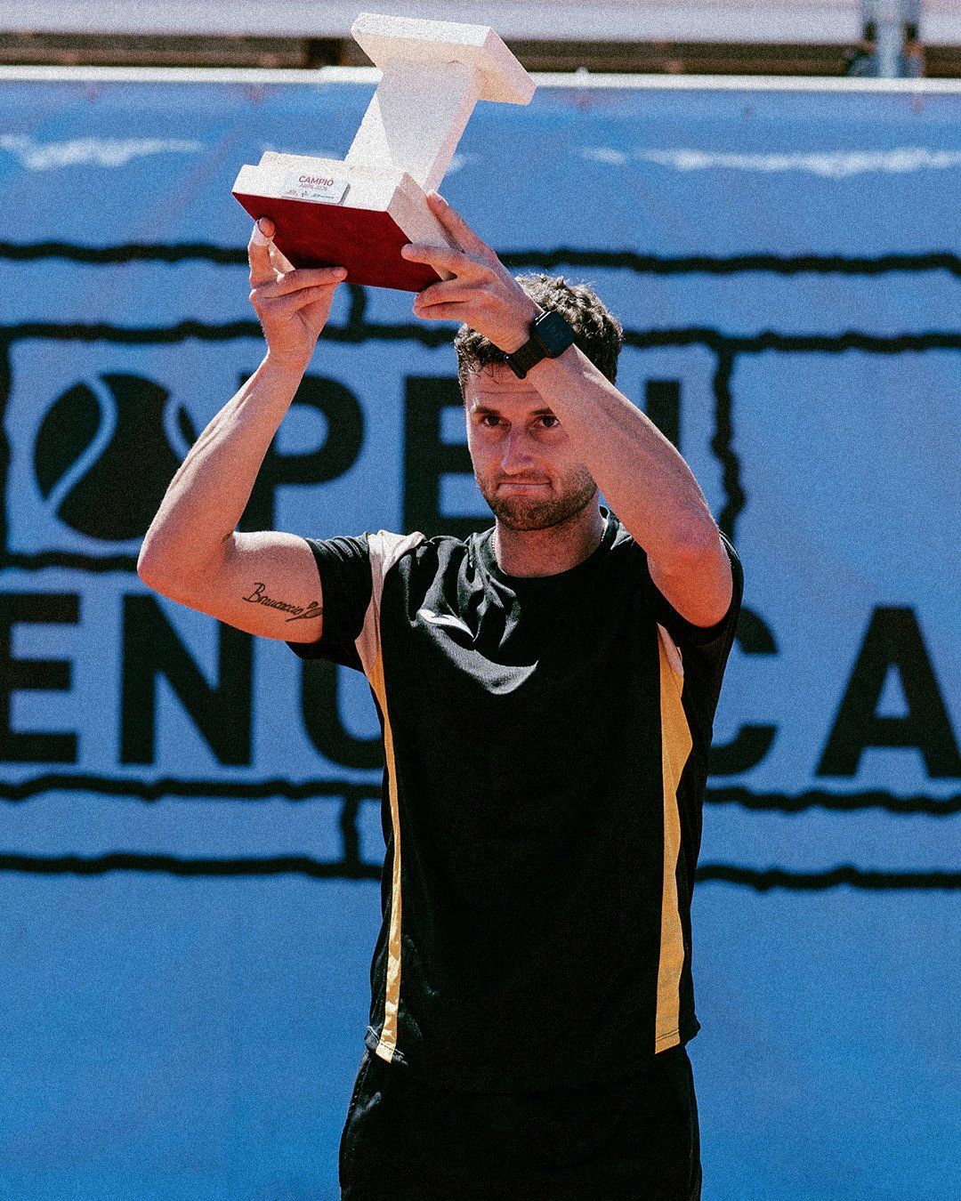 Raul Brancaccio nella foto - Foto Getty Images