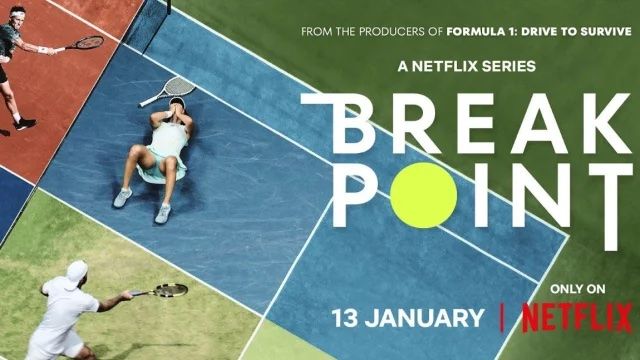 Break Point, il 13 gennaio su Netflix