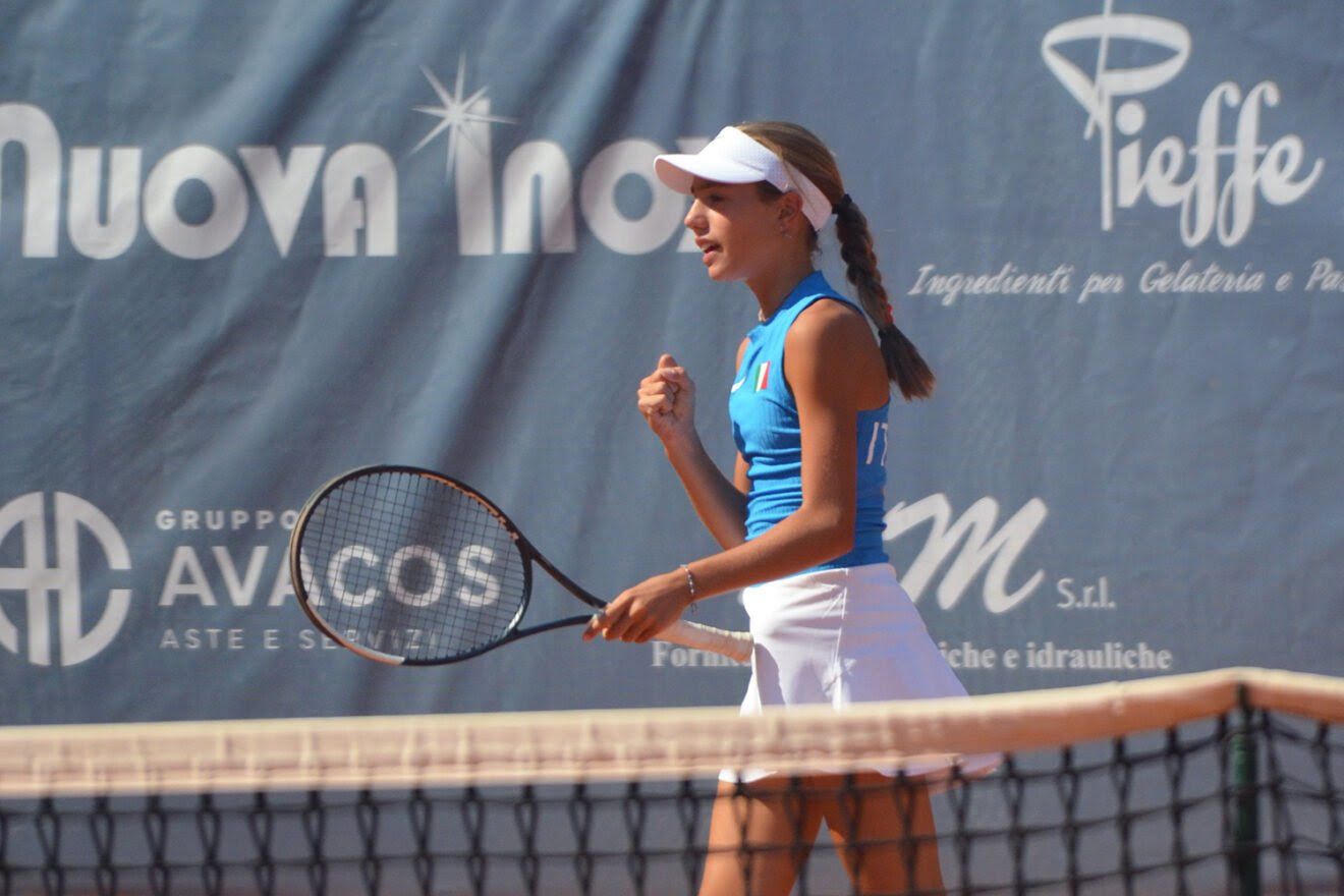L'azzurra Sofia Brigatti, protagonista nel successo dell'Italia contro la Svizzera (foto Mariagiulia Cristinelli)