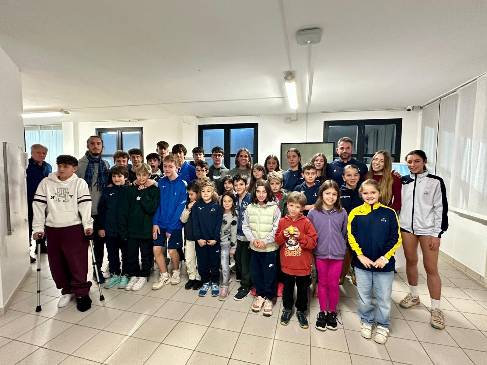 Lucia Bronzetti presente oggi a San Marino