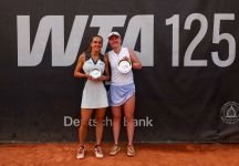 WTA 125 Roma: Jones vince la finale contro Bronzetti: «Titolo speciale nella mia città preferita». Il presidente Averni: «Settimana di festa per il Circolo»
