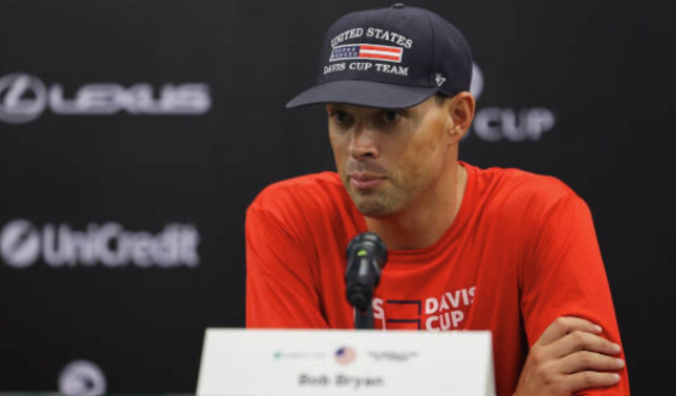 Bob Bryan nella foto - Foto getty images