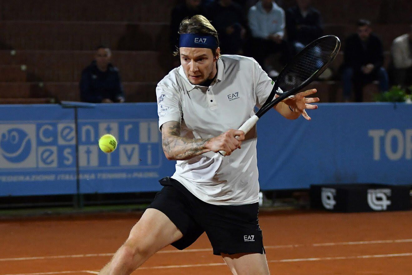 Alexander Bublik nella foto - Foto Getty Images