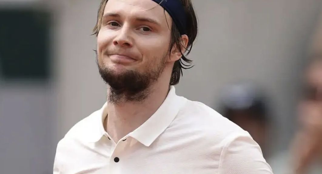 Alexander Bublik nella foto - Foto Getty Images