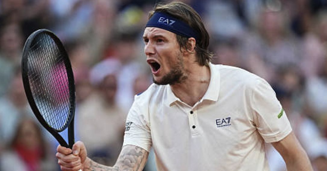 Alexander Bublik nella foto - Foto Getty Images