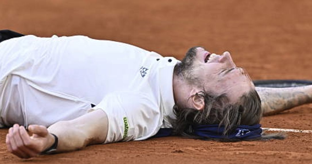 Alexander Bublik nella foto - Foto Getty Images