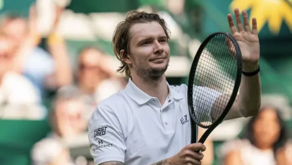 Alexander Bublik nella foto - Foto Getty Images