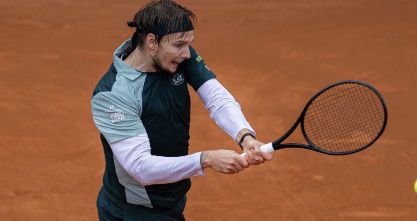 Alexander Bublik nella foto - Foto Getty Images