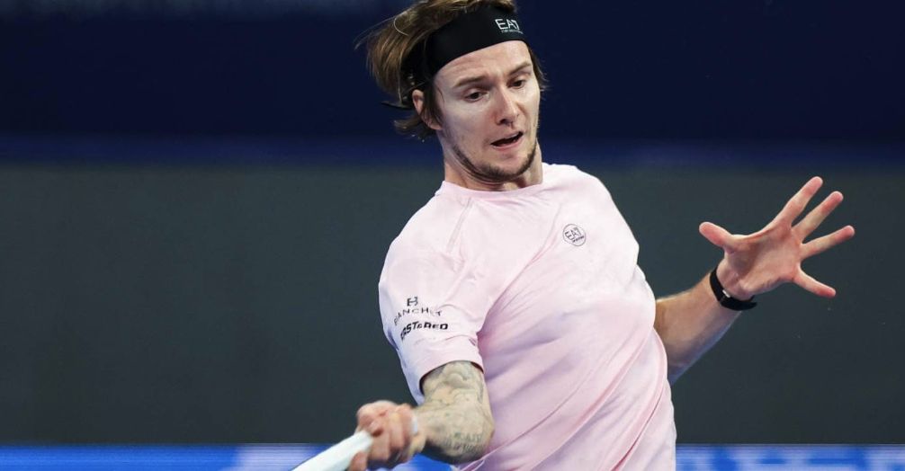 Alexander Bublik nella foto - Foto Getty Images