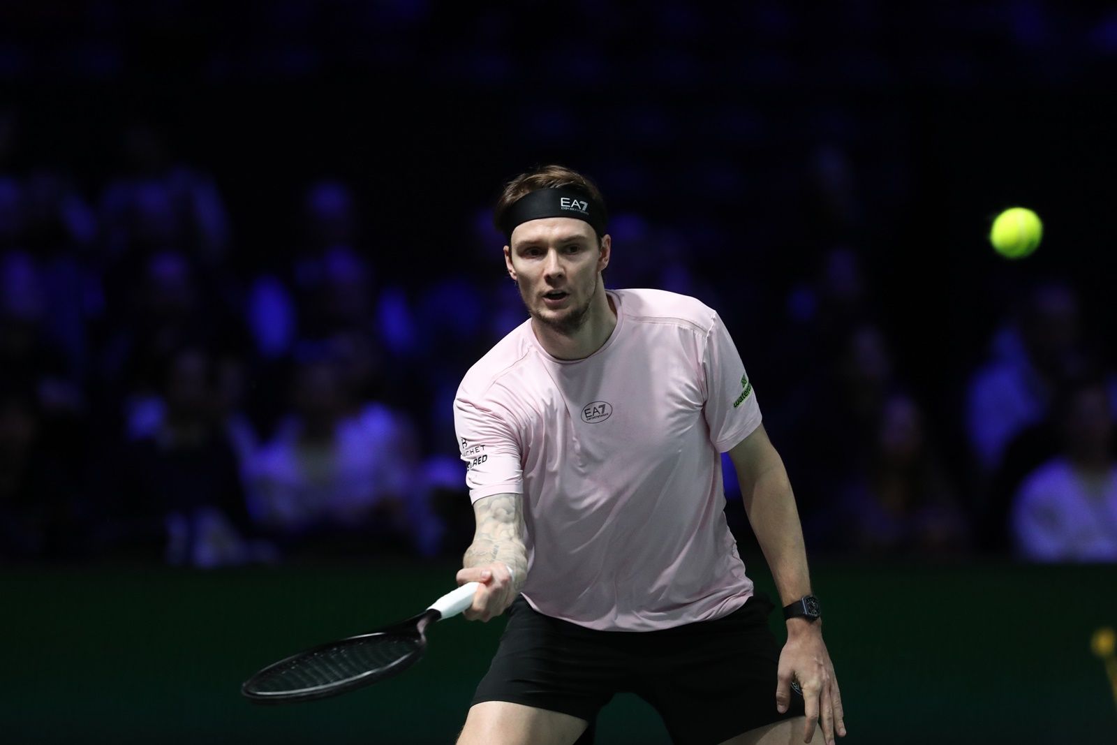 Alexander Bublik nella foto - Foto Patrick Boren