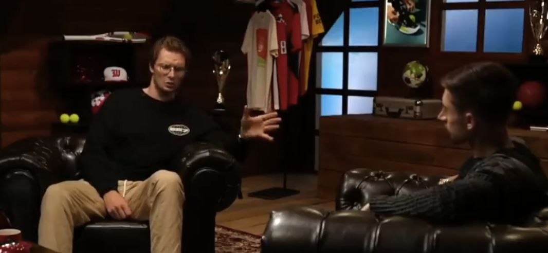 Alexander Bublik nella foto