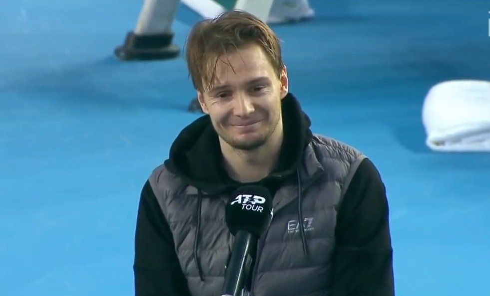 Alexander Bublik nella foto