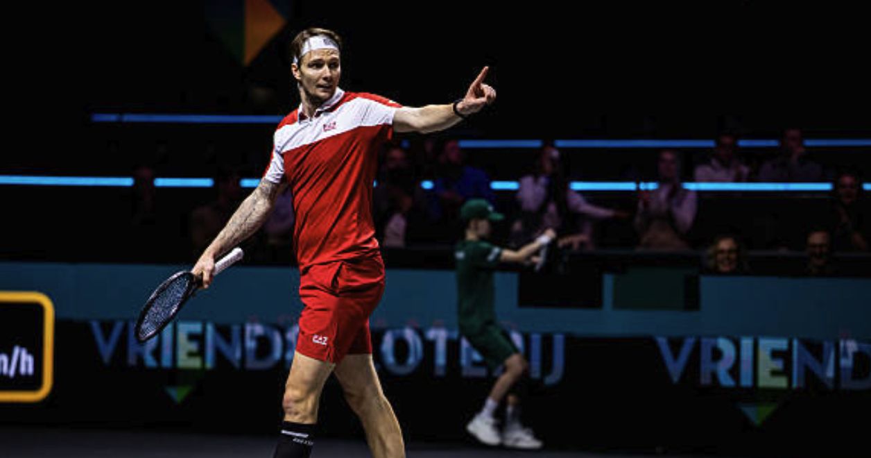 Alexander Bublik nella foto - Foto Getty Images