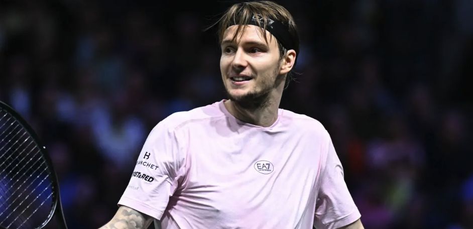 Alexander Bublik nella foto - Foto Getty Images