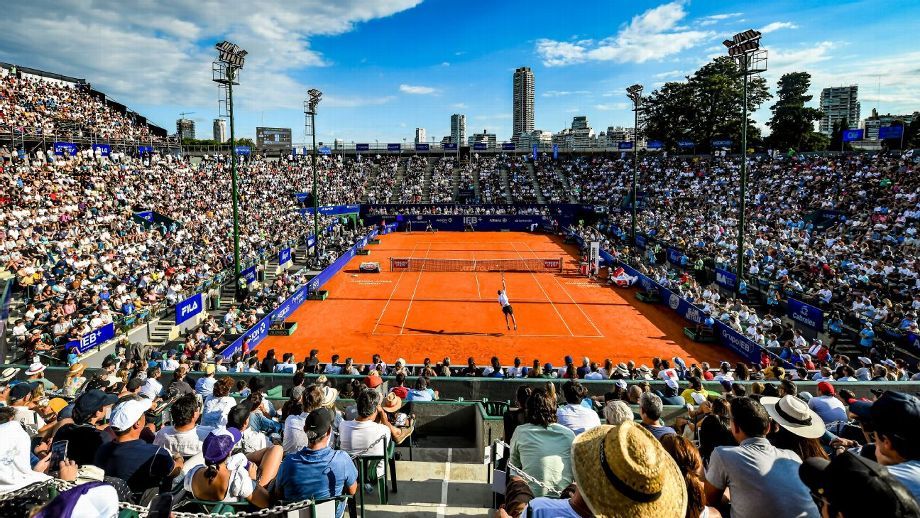 Lo stadio del Buenos Aires Lawn Tennis Club