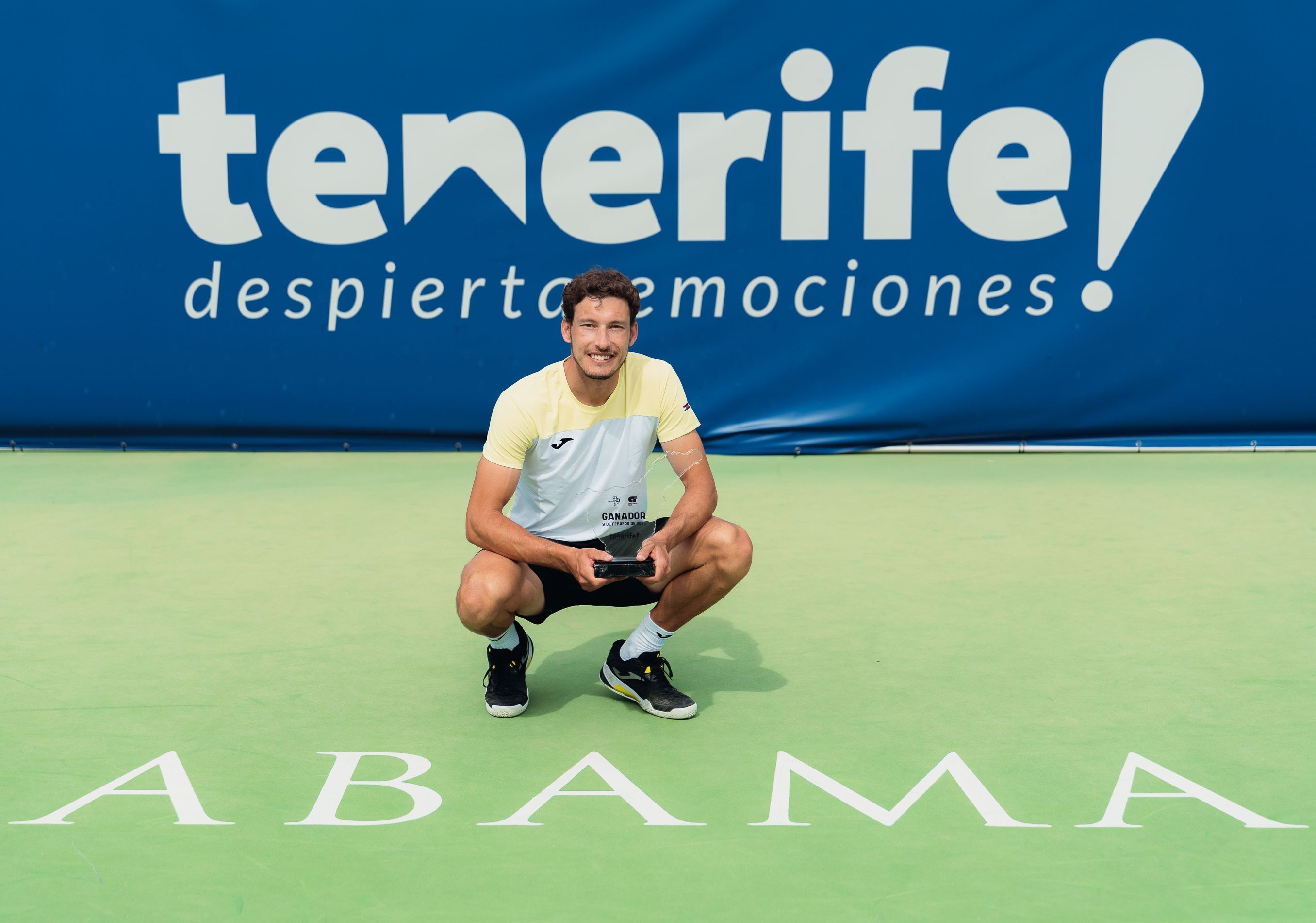 Pablo Carreno Busta - Foto Alejandro Fumero