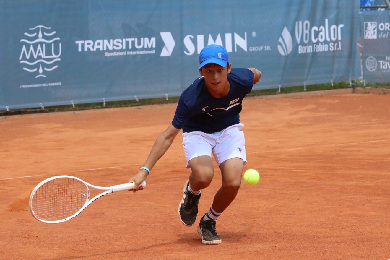 Il sudcoreano Kim Noah ha battuto in semifinale lo svizzero Noah Honsberger (foto Alvaro Maffeis)