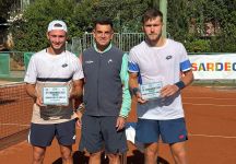 Da Santa Margherita di Pula: Gianluca Cadenasso conquista il singolare maschile del quinto dei sei Itf Combined organizzati dalla Forte Village Sports Academy