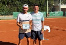 Da Santa Margherita di Pula: Gianluca Cadenasso vince il torneo. Anche il singolare femminile avrà una vincitrice italiana