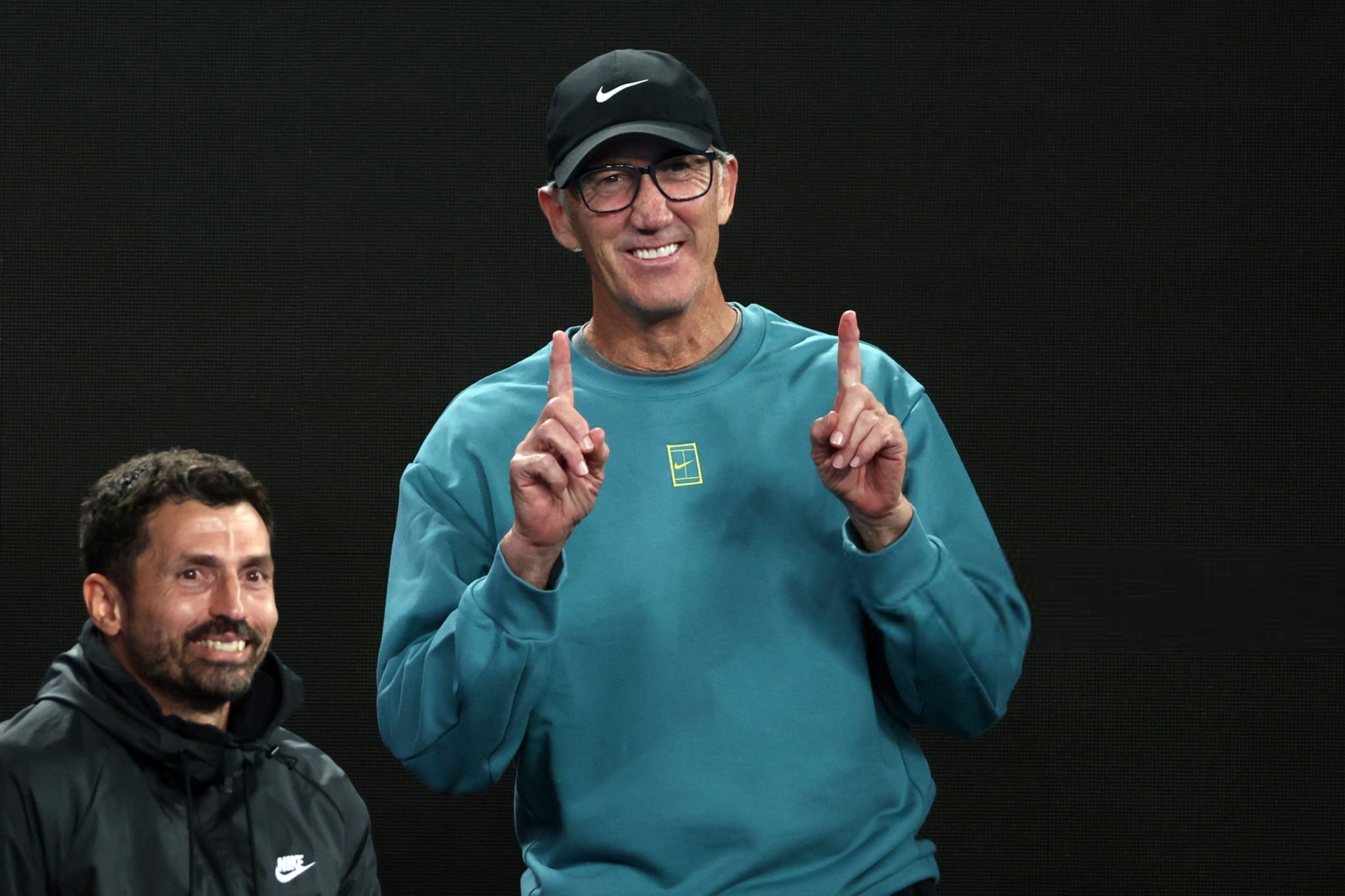 Darren Cahill (foto Getty Images)