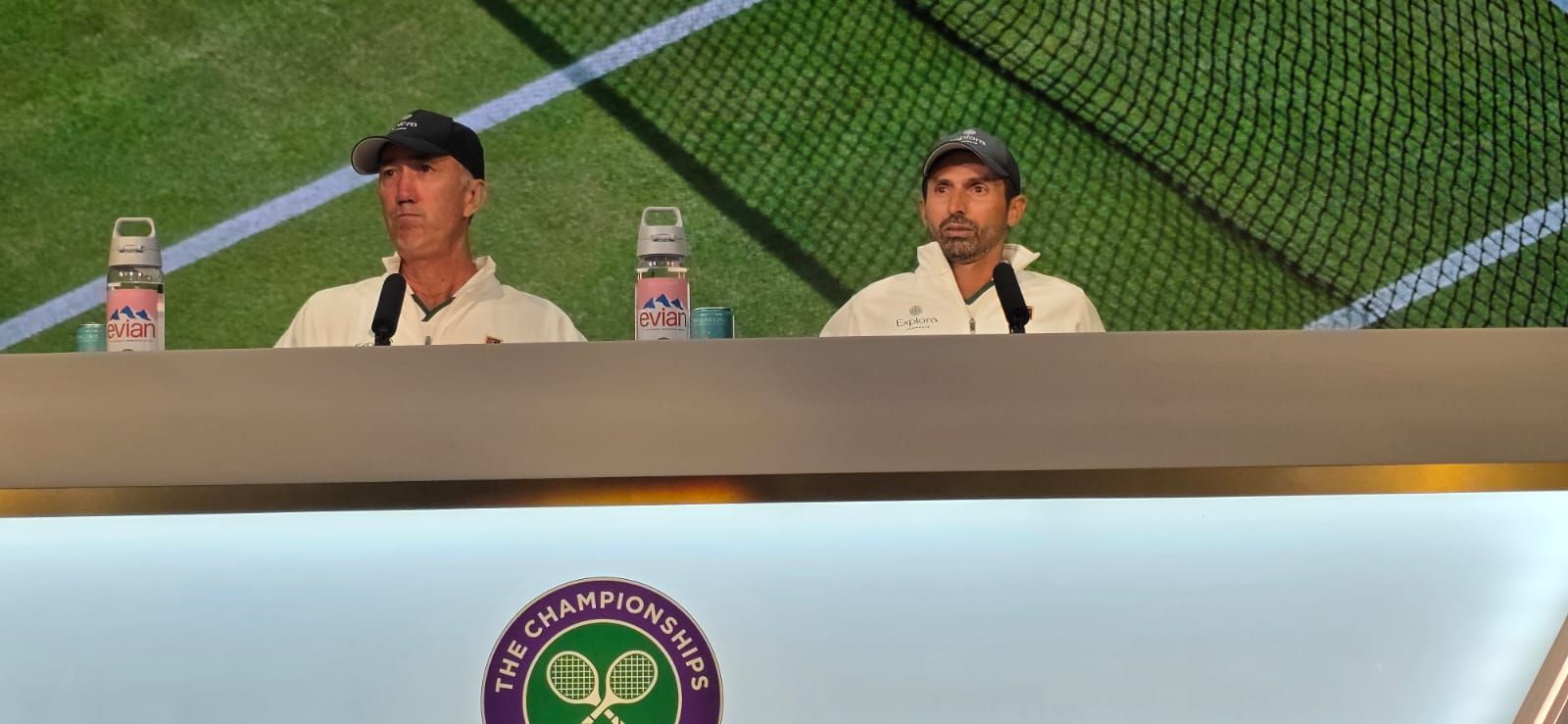 Darren Cahill e Simone Vagnozzi