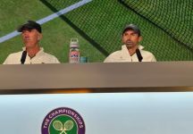 Cahill dopo il successo a Wimbledon: “La cosa che ci rende più orgogliosi di lavorare con lui è il modo in cui reagisce”. Vagnozzi: “Diciamo sempre una cosa: ogni partita è una finale”
