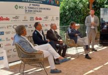 Presentato il torneo internazionale Città di Caltanissetta, 2° trofeo BCC G. Toniolo e San Michele di San Cataldo. Wild card d’eccezione all’ex top 100 ATP Jozef Kovalik