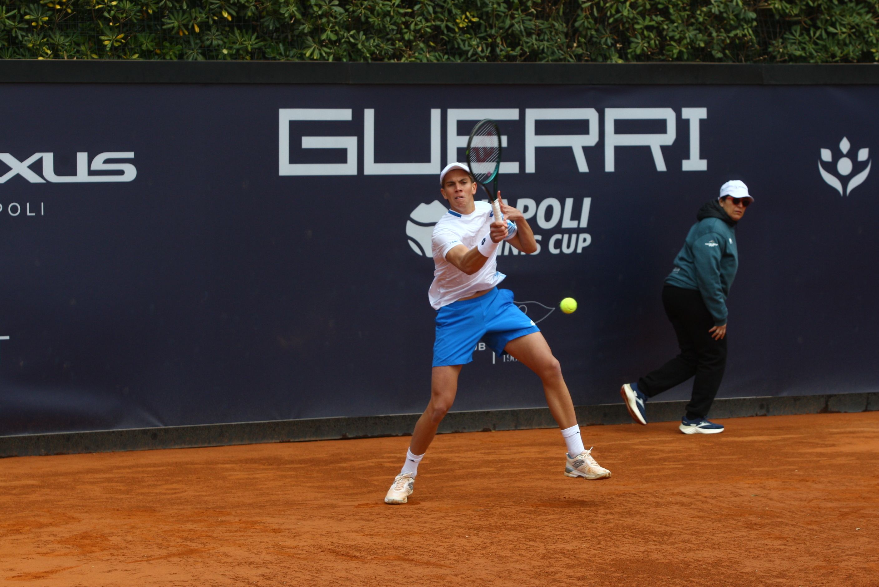 Carlo Alberto Caniato nella foto