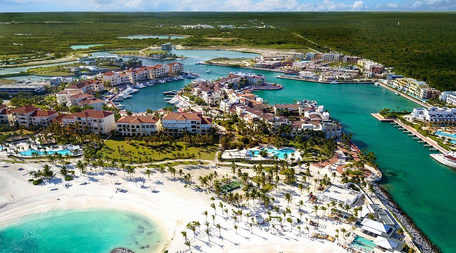 Una vista del complesso