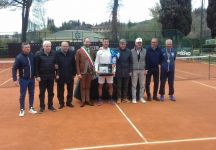 Capecchi e Turini vincitori all’Open pre quali Bnl IBI23 al Match Ball Firenze