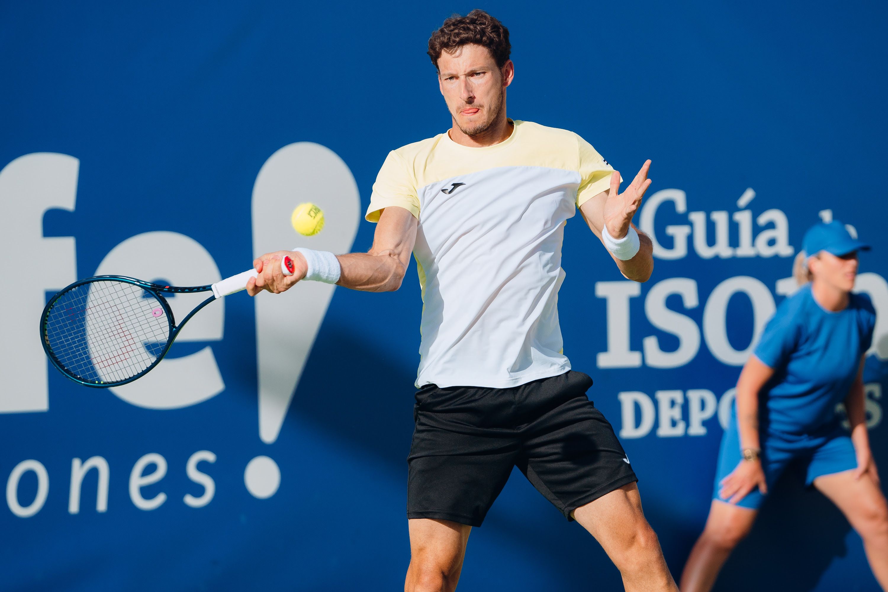 Pablo Carreno Busta - Foto Alejandro Fumero