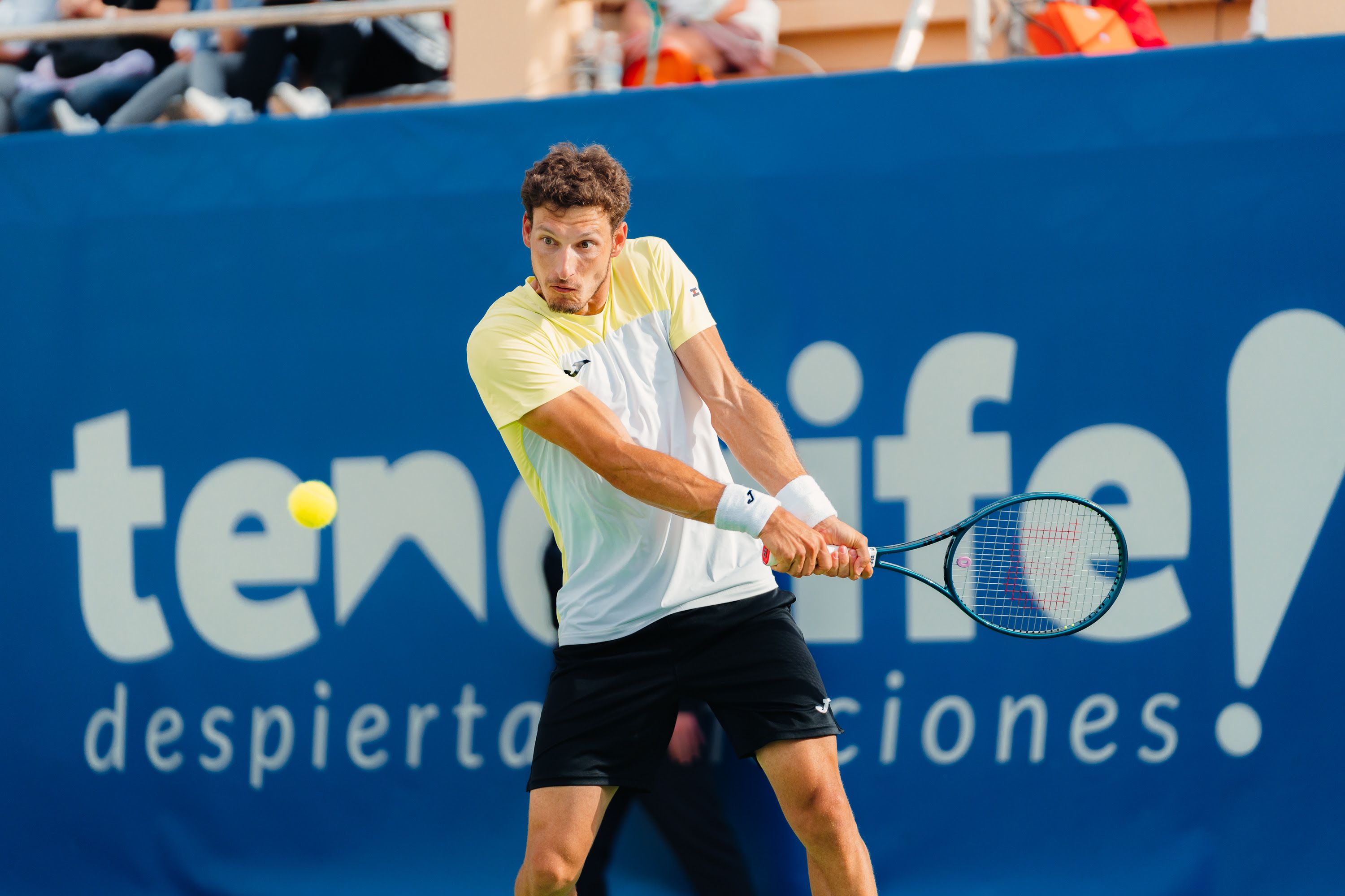 Pablo Carreno Busta - Foto Alejandro Fumero