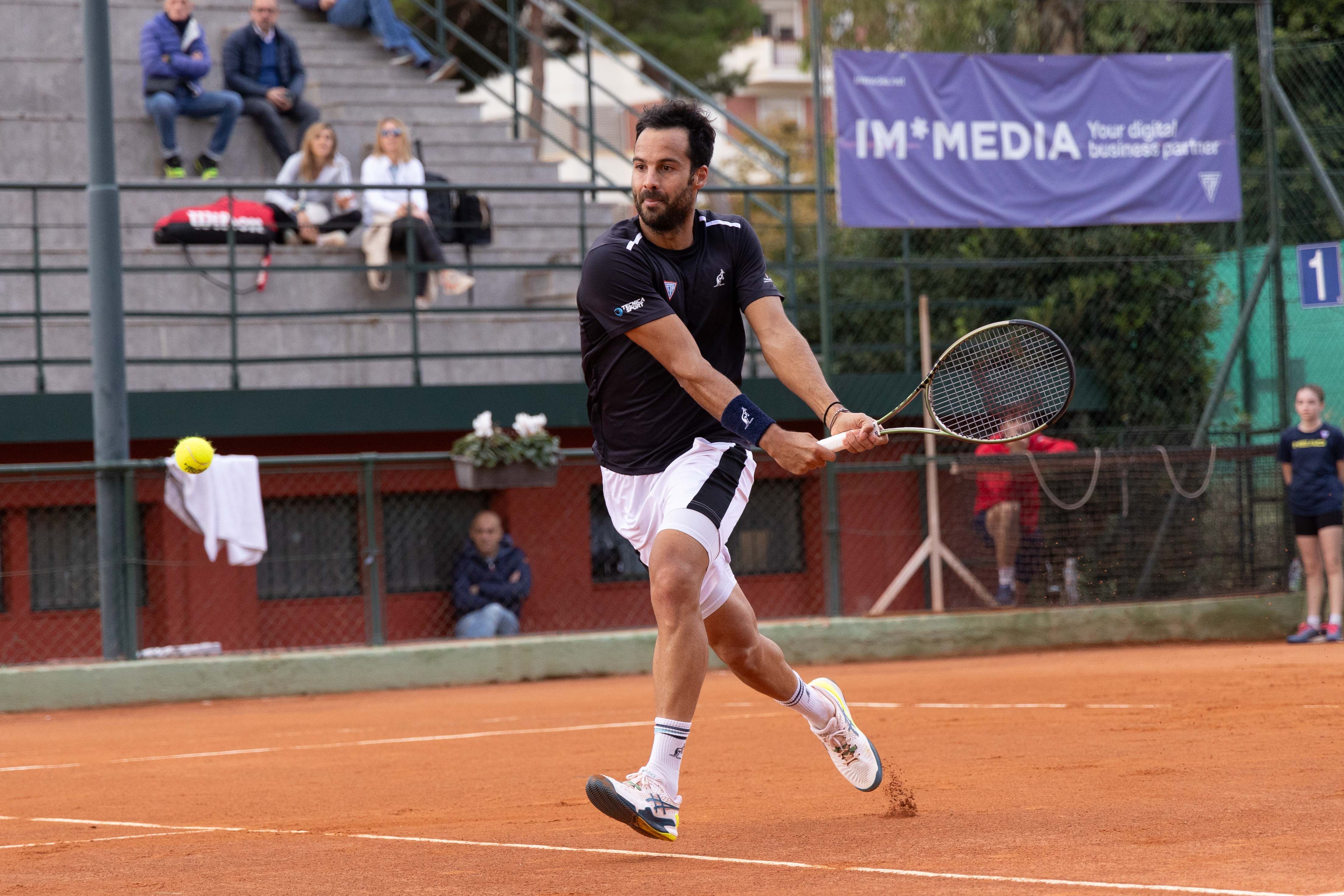 Salvatore Caruso - Foto Marta Magni/MEF Tennis Events