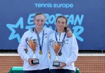 Casalino e Castracani vincono in doppio agli Europei Under 16 by Lavoropiù di Parma. Sabato le finali di singolare