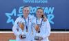 Casalino e Castracani vincono in doppio agli Europei Under 16 by Lavoropiù di Parma. Sabato le finali di singolare