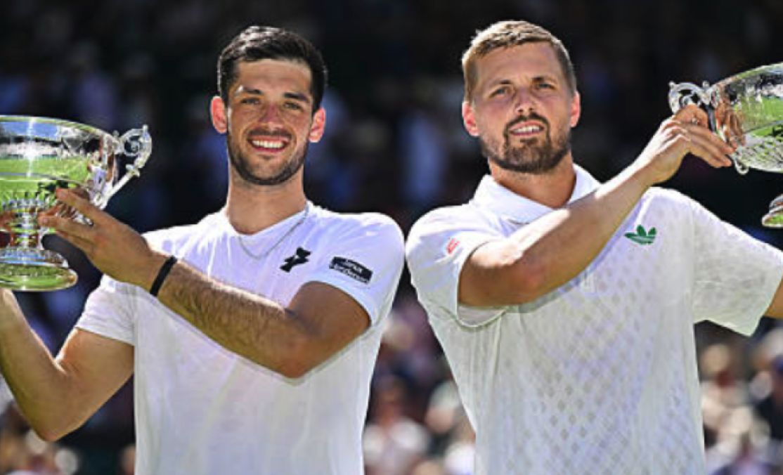 La rinascita del doppio britannico: Cash e Glasspool campioni di Wimbledon - Foto getty images