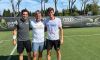 Marco Cecchinato e Luca Nardi preparano Wimbledon sul campo in erba del Queen’s Club