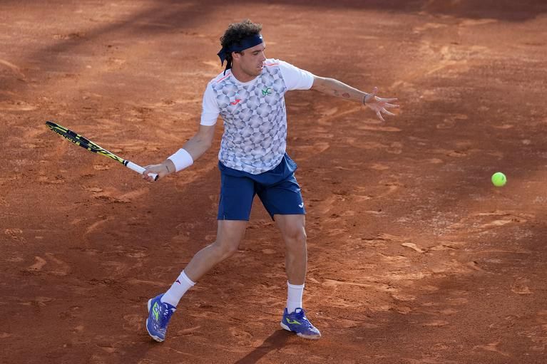 Marco Cecchinato - Foto Marta Magni/MEF Tennis Events