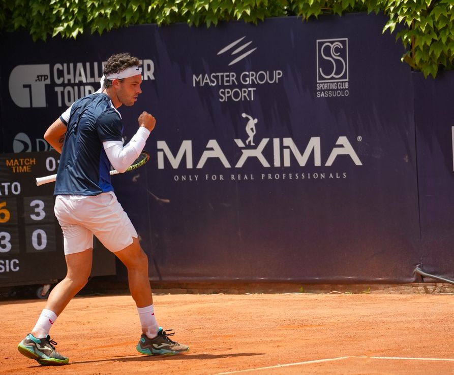 Marco Cecchinato - Foto Marta Magni/MEF Tennis Events